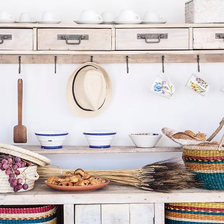 Anamar Mykonos Natural Retreat Ftelia  Ngoại thất bức ảnh