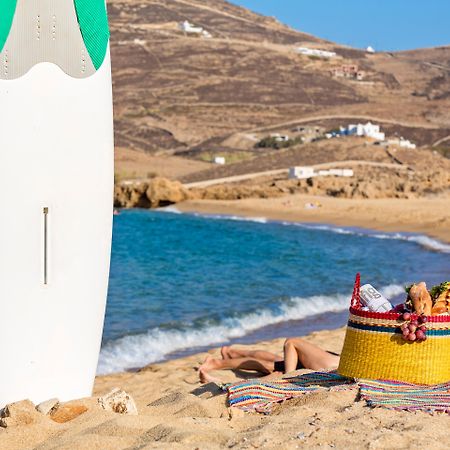 Anamar Mykonos Natural Retreat Ftelia  Ngoại thất bức ảnh