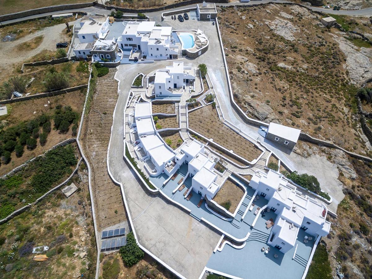 Anamar Mykonos Natural Retreat Ftelia  Ngoại thất bức ảnh