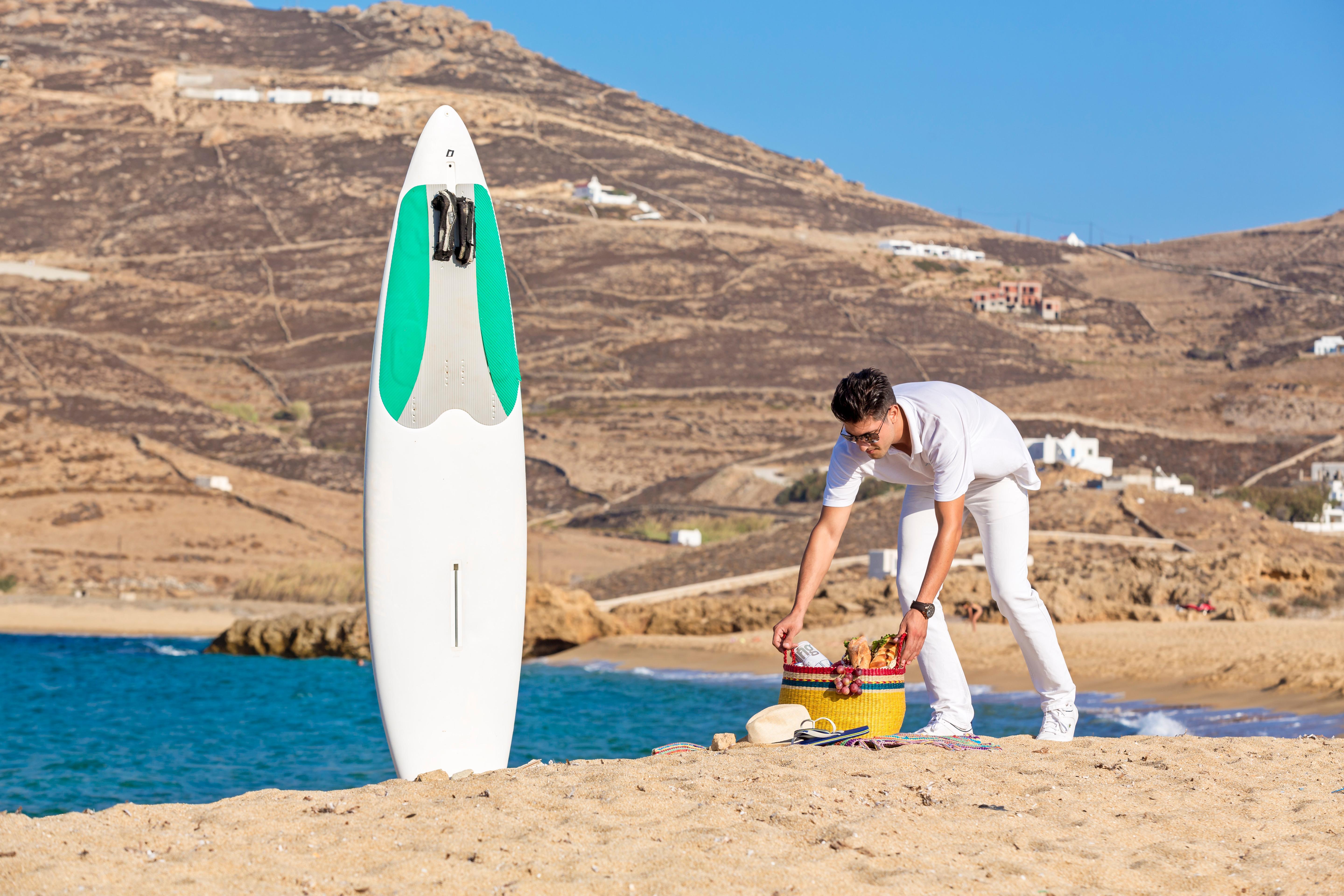 Anamar Mykonos Natural Retreat Ftelia  Ngoại thất bức ảnh
