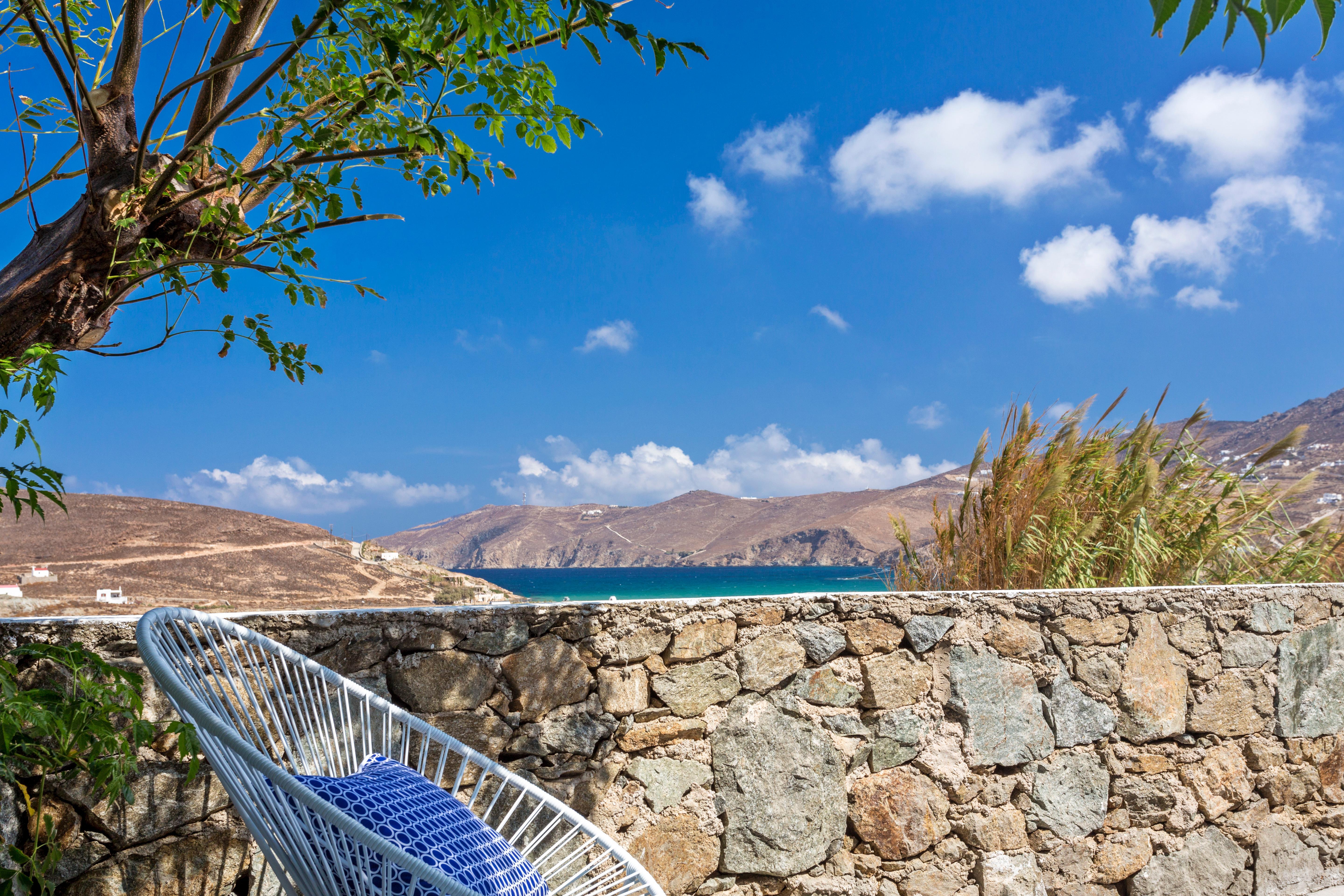Anamar Mykonos Natural Retreat Ftelia  Ngoại thất bức ảnh
