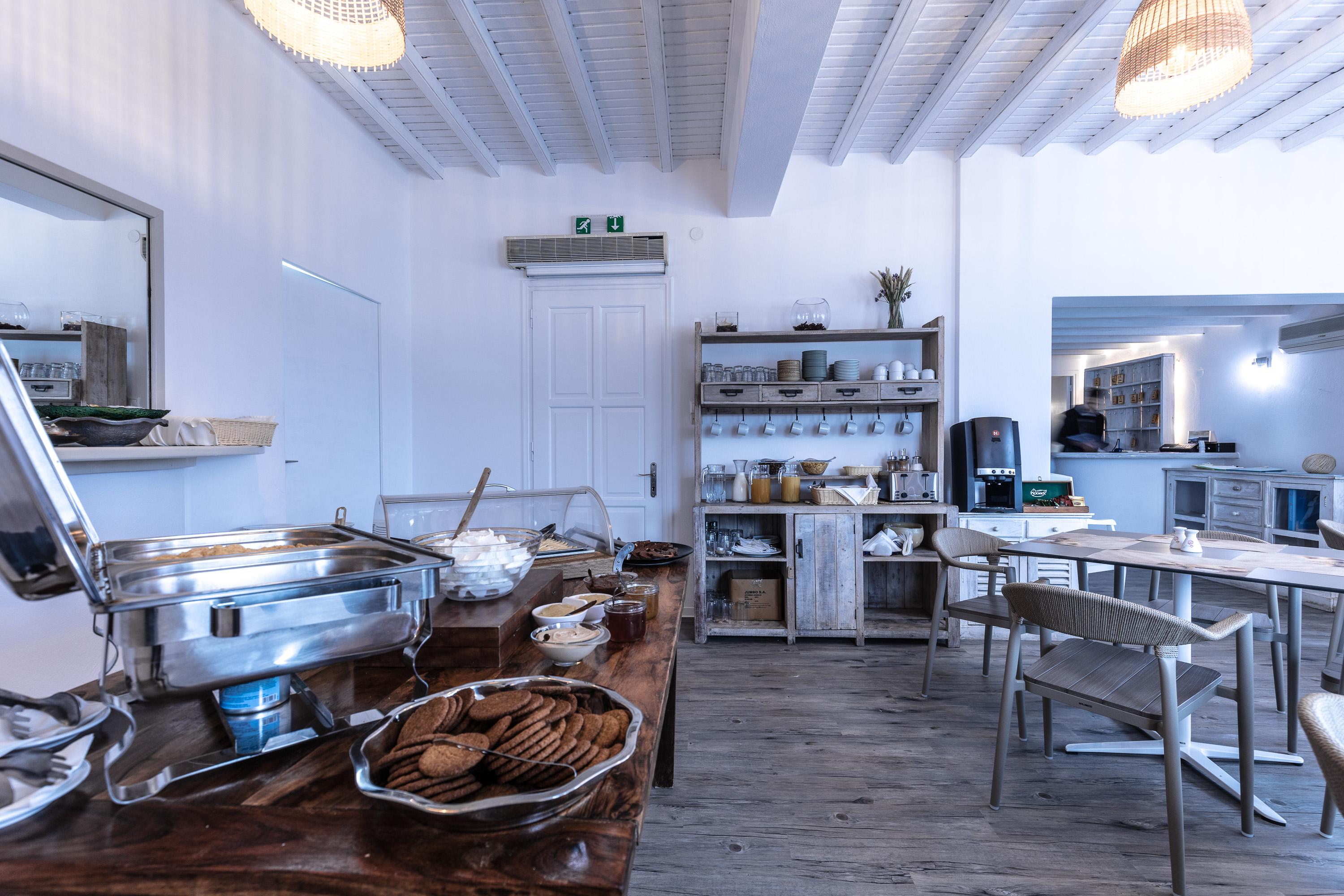 Anamar Mykonos Natural Retreat Ftelia  Ngoại thất bức ảnh