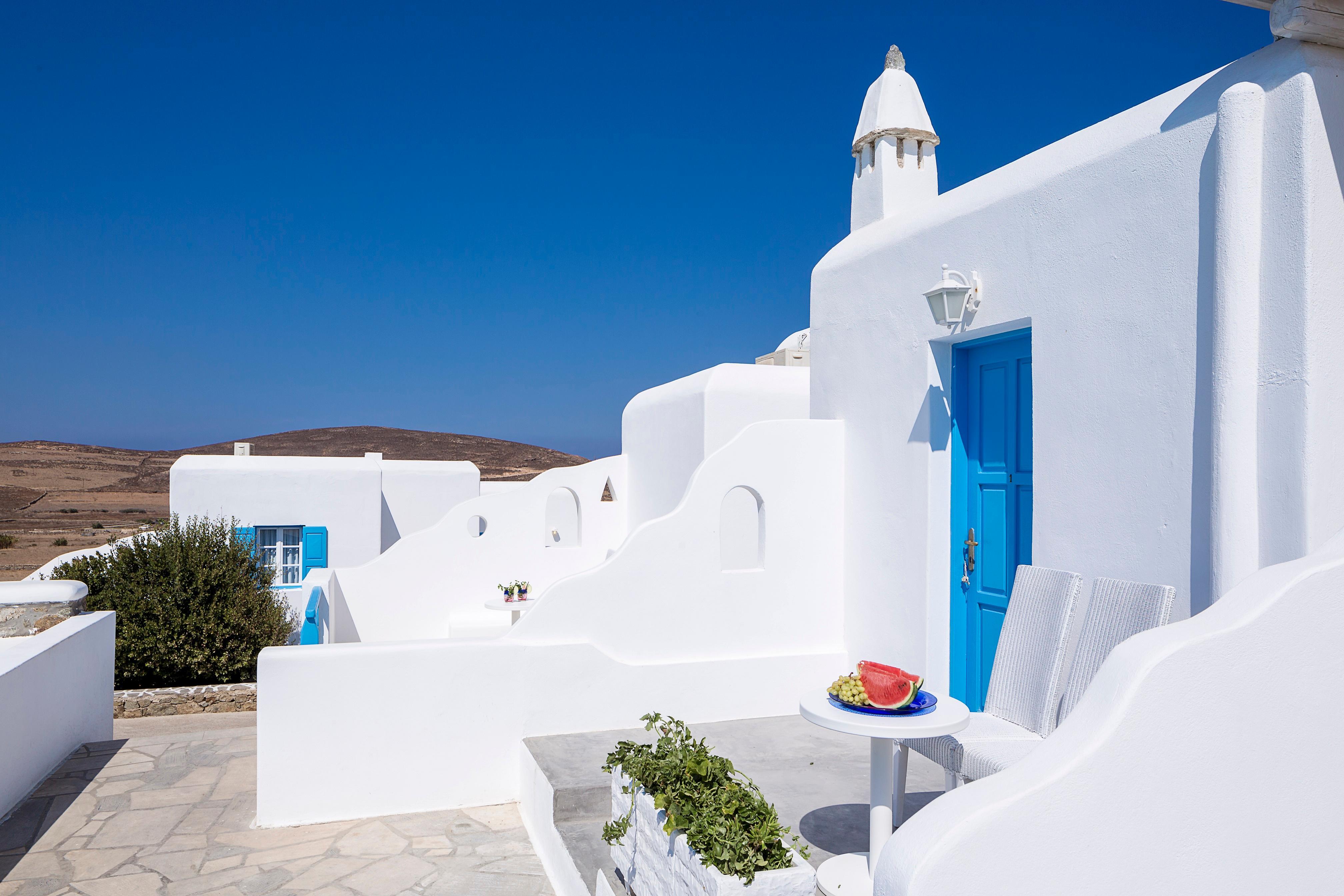 Anamar Mykonos Natural Retreat Ftelia  Ngoại thất bức ảnh