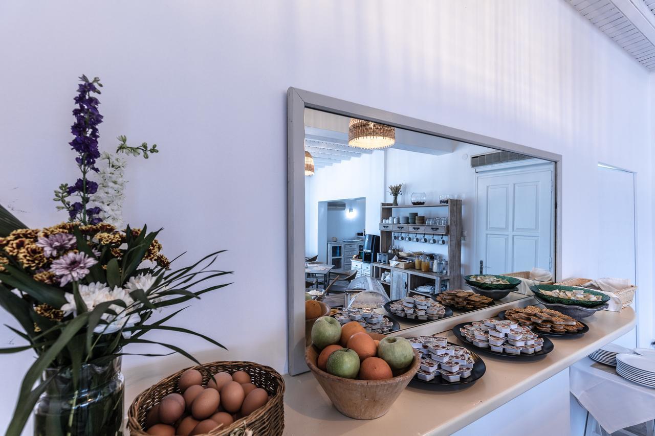Anamar Mykonos Natural Retreat Ftelia  Ngoại thất bức ảnh