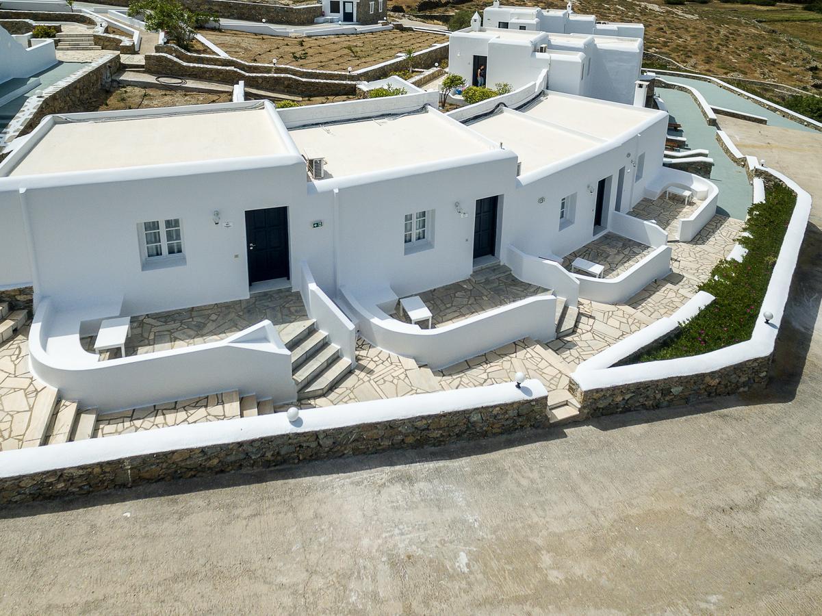 Anamar Mykonos Natural Retreat Ftelia  Ngoại thất bức ảnh