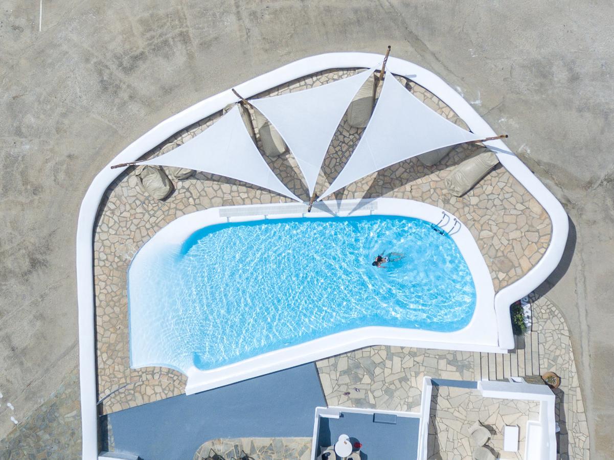 Anamar Mykonos Natural Retreat Ftelia  Ngoại thất bức ảnh