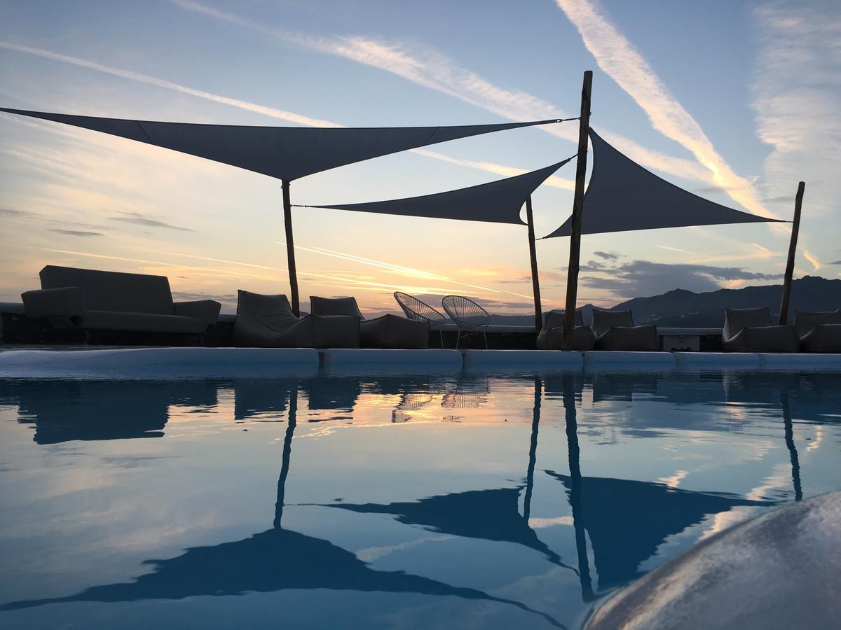 Anamar Mykonos Natural Retreat Ftelia  Ngoại thất bức ảnh