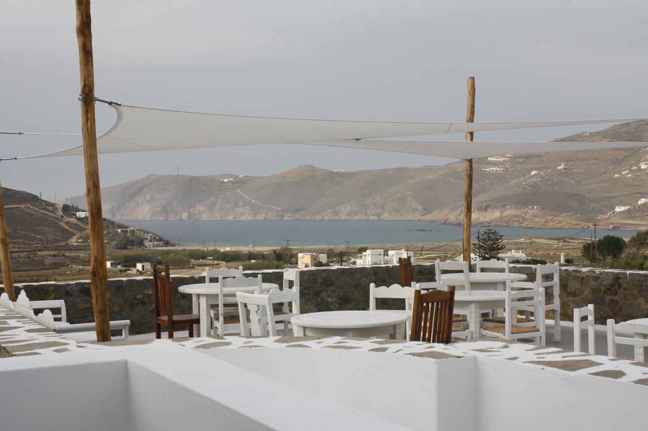 Anamar Mykonos Natural Retreat Ftelia  Ngoại thất bức ảnh
