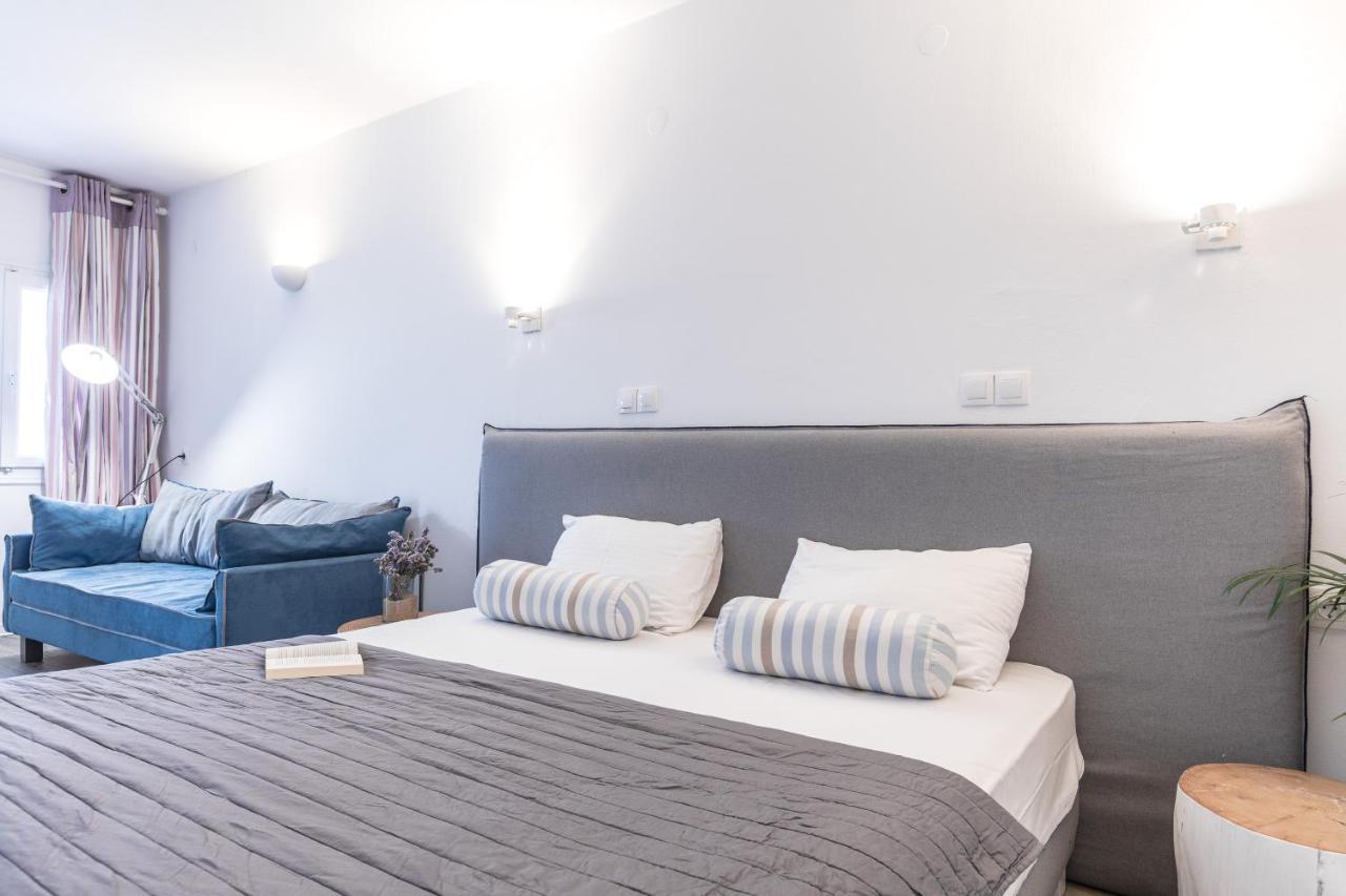 Anamar Mykonos Natural Retreat Ftelia  Ngoại thất bức ảnh