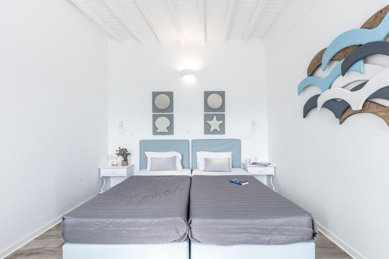 Anamar Mykonos Natural Retreat Ftelia  Ngoại thất bức ảnh