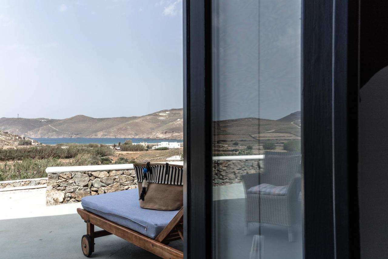 Anamar Mykonos Natural Retreat Ftelia  Ngoại thất bức ảnh