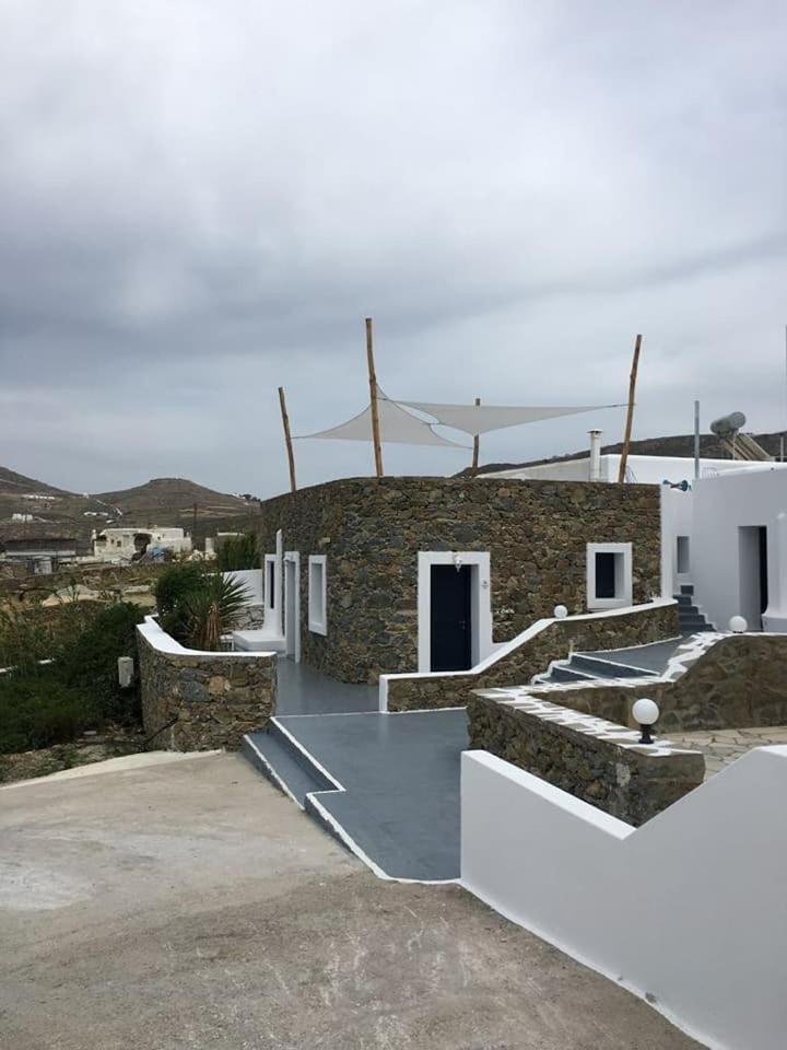 Anamar Mykonos Natural Retreat Ftelia  Ngoại thất bức ảnh