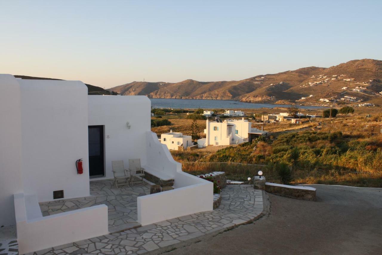 Anamar Mykonos Natural Retreat Ftelia  Phòng bức ảnh