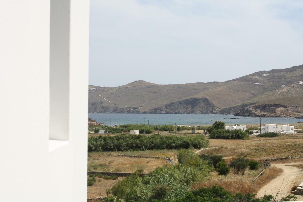 Anamar Mykonos Natural Retreat Ftelia  Ngoại thất bức ảnh