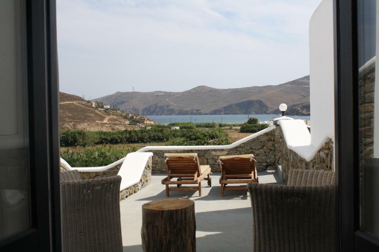 Anamar Mykonos Natural Retreat Ftelia  Phòng bức ảnh