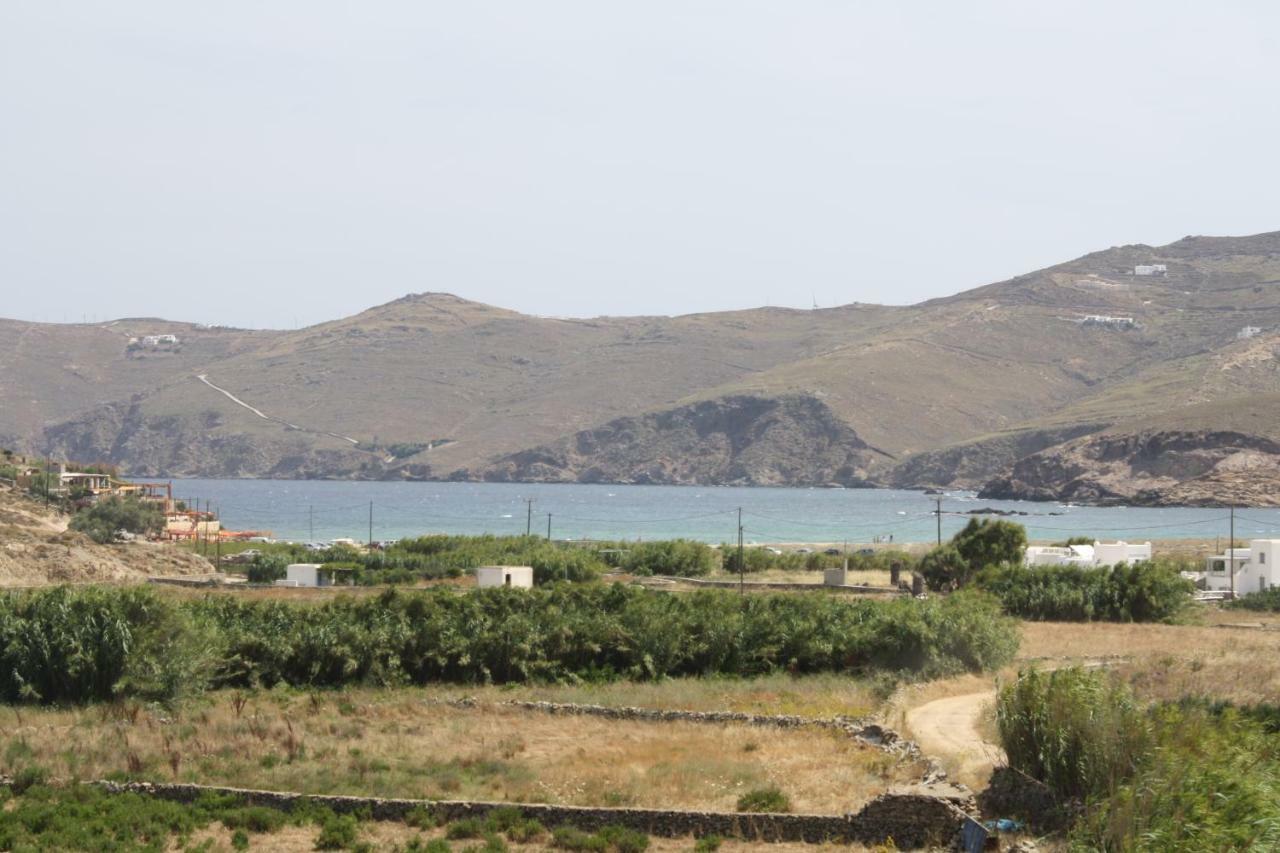 Anamar Mykonos Natural Retreat Ftelia  Ngoại thất bức ảnh