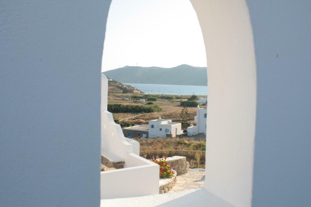 Anamar Mykonos Natural Retreat Ftelia  Phòng bức ảnh