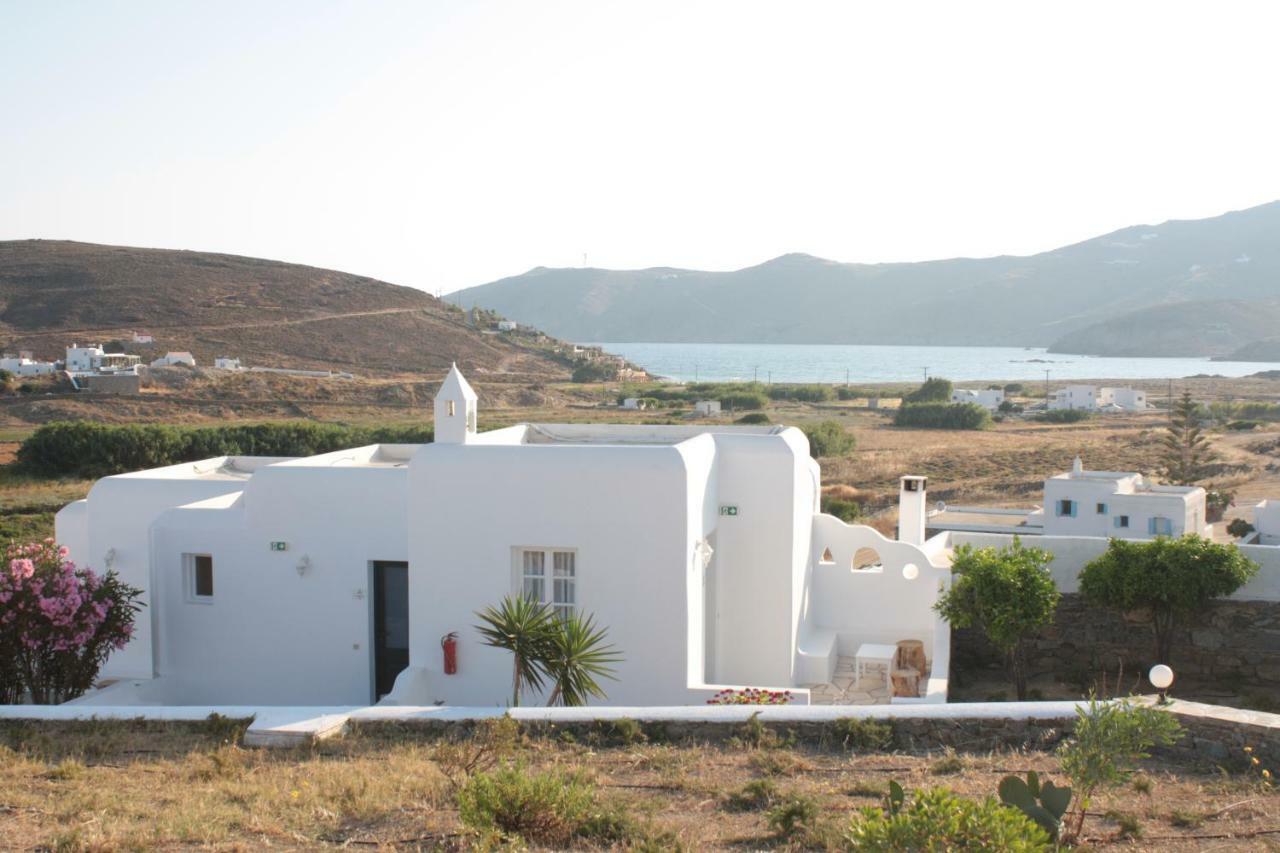 Anamar Mykonos Natural Retreat Ftelia  Ngoại thất bức ảnh