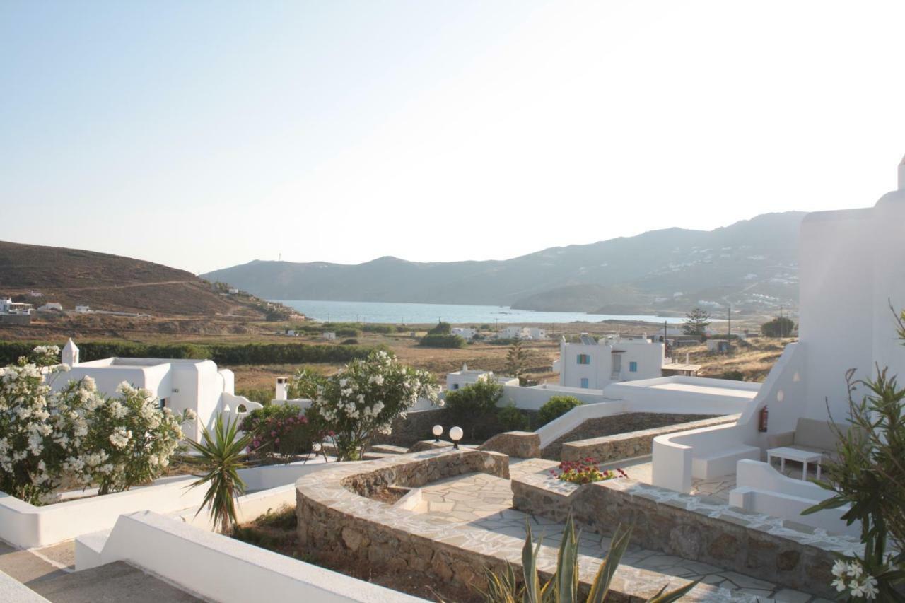 Anamar Mykonos Natural Retreat Ftelia  Ngoại thất bức ảnh