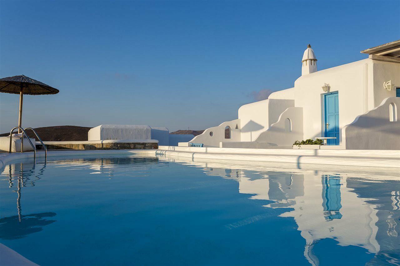 Anamar Mykonos Natural Retreat Ftelia  Ngoại thất bức ảnh