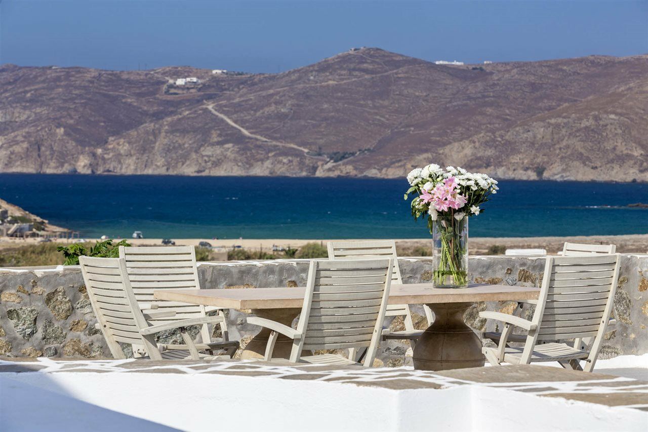 Anamar Mykonos Natural Retreat Ftelia  Ngoại thất bức ảnh