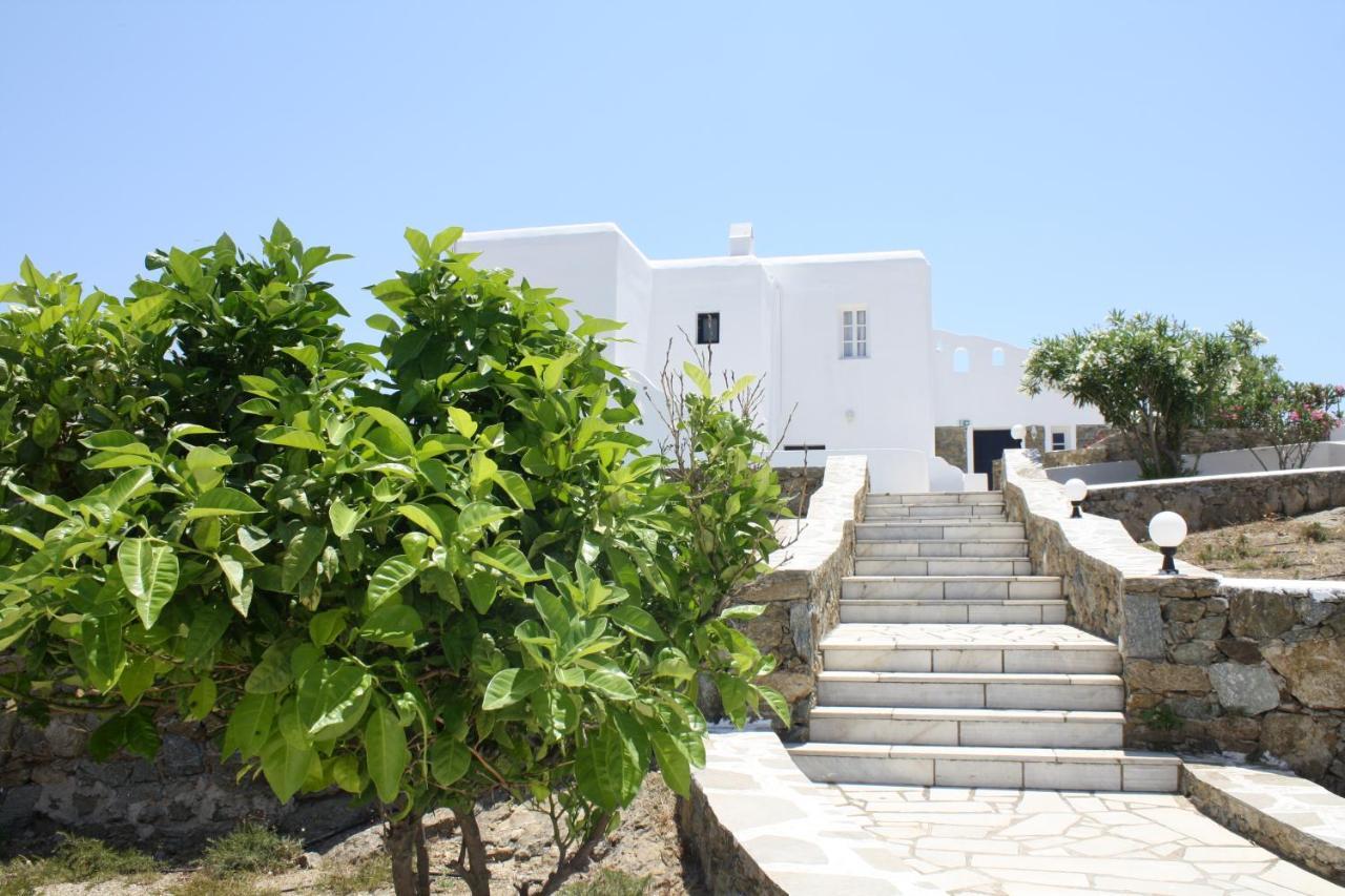Anamar Mykonos Natural Retreat Ftelia  Ngoại thất bức ảnh