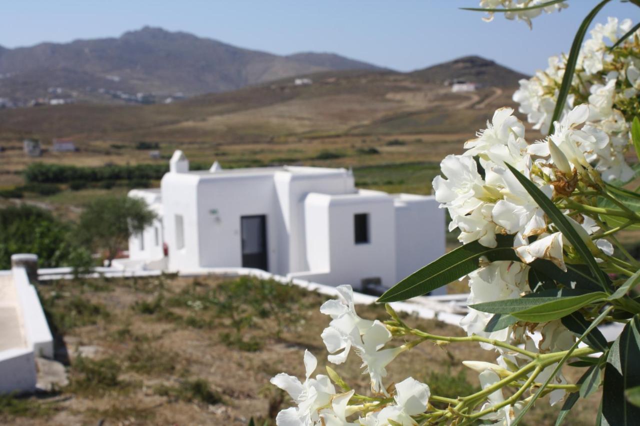 Anamar Mykonos Natural Retreat Ftelia  Ngoại thất bức ảnh