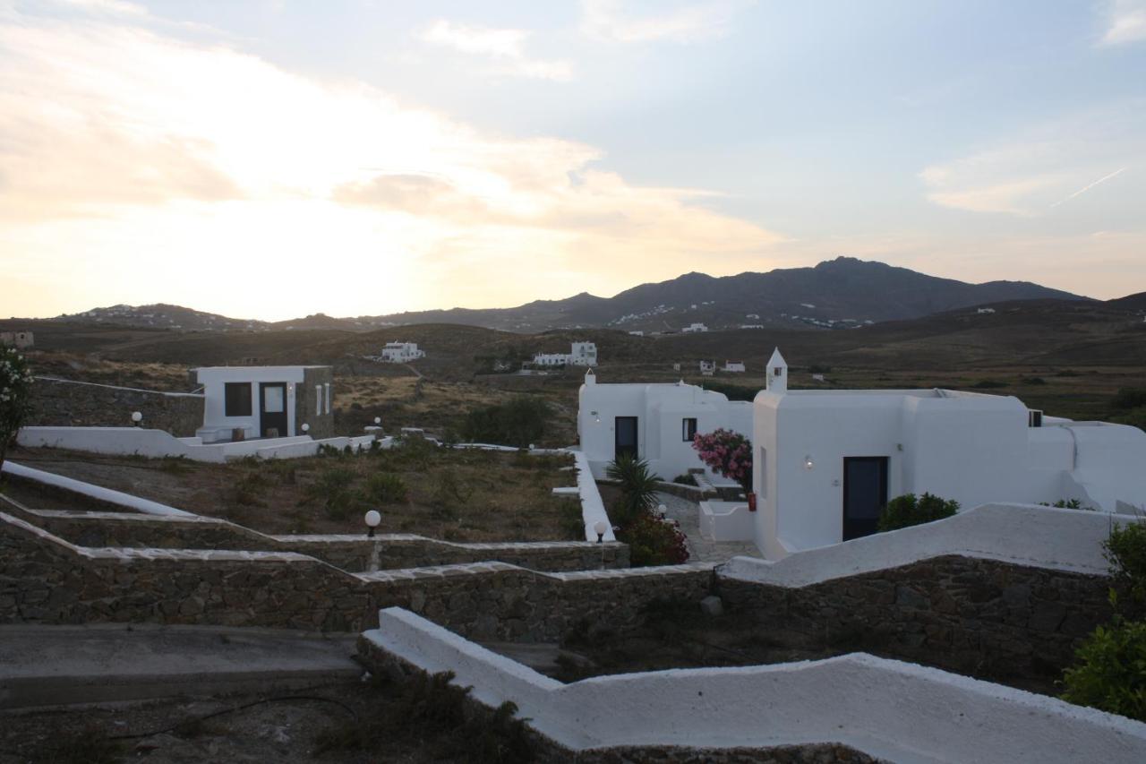 Anamar Mykonos Natural Retreat Ftelia  Ngoại thất bức ảnh