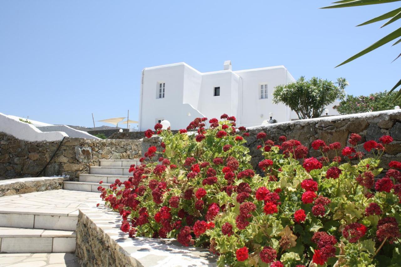 Anamar Mykonos Natural Retreat Ftelia  Ngoại thất bức ảnh