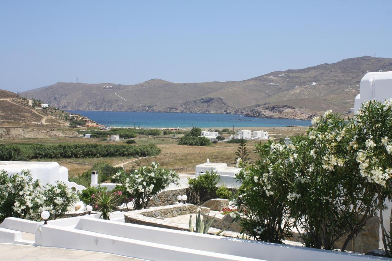 Anamar Mykonos Natural Retreat Ftelia  Ngoại thất bức ảnh