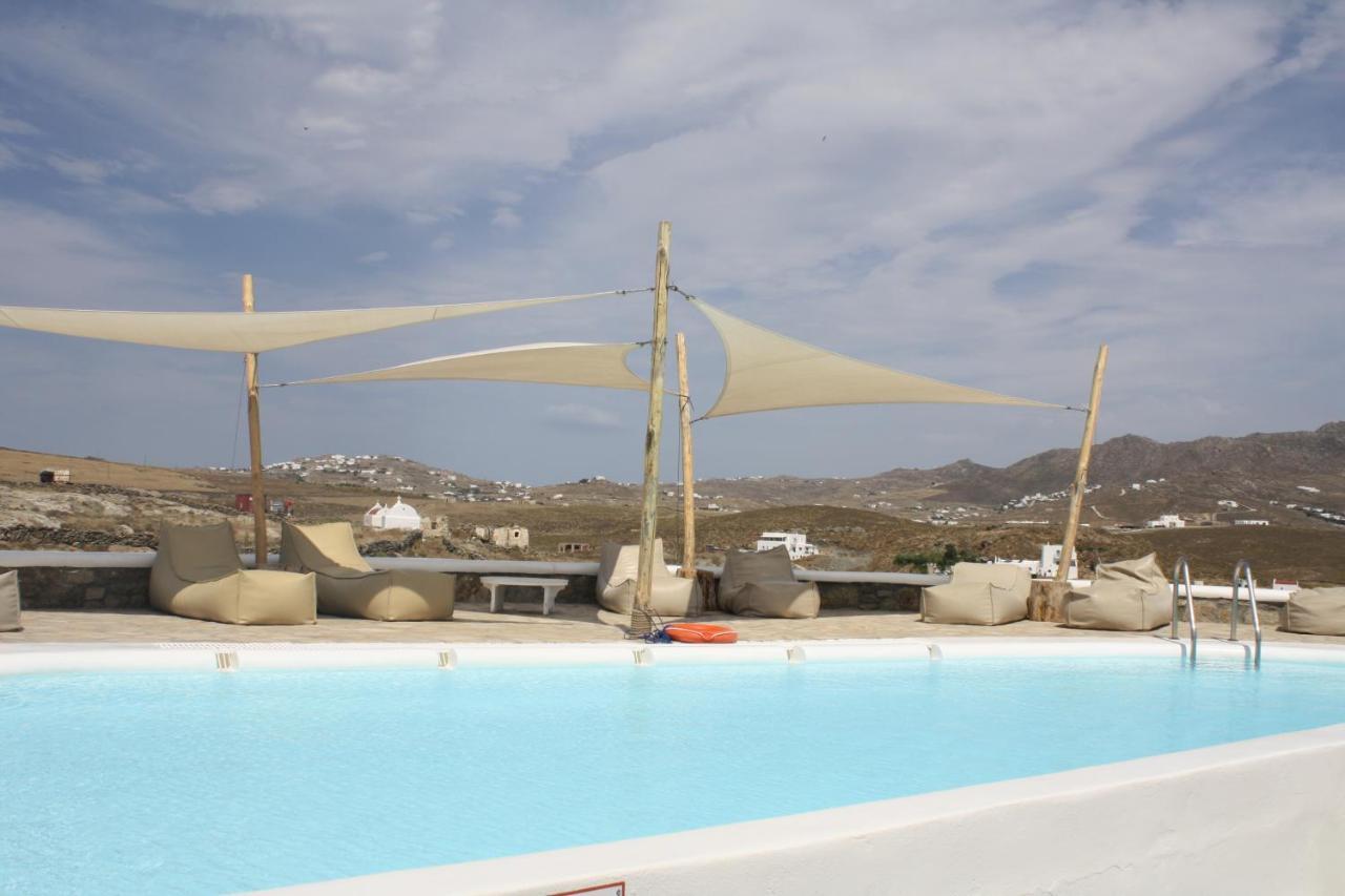 Anamar Mykonos Natural Retreat Ftelia  Ngoại thất bức ảnh