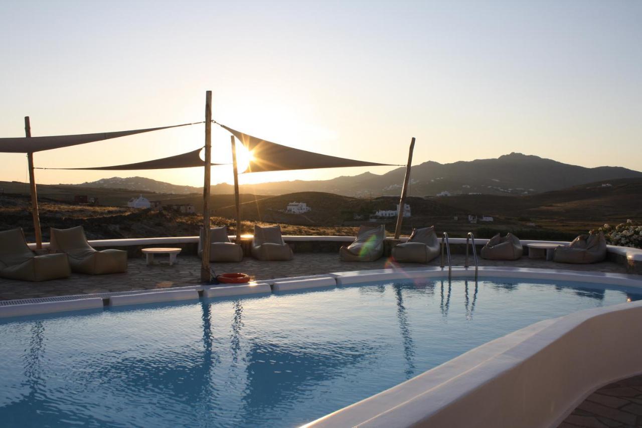 Anamar Mykonos Natural Retreat Ftelia  Ngoại thất bức ảnh