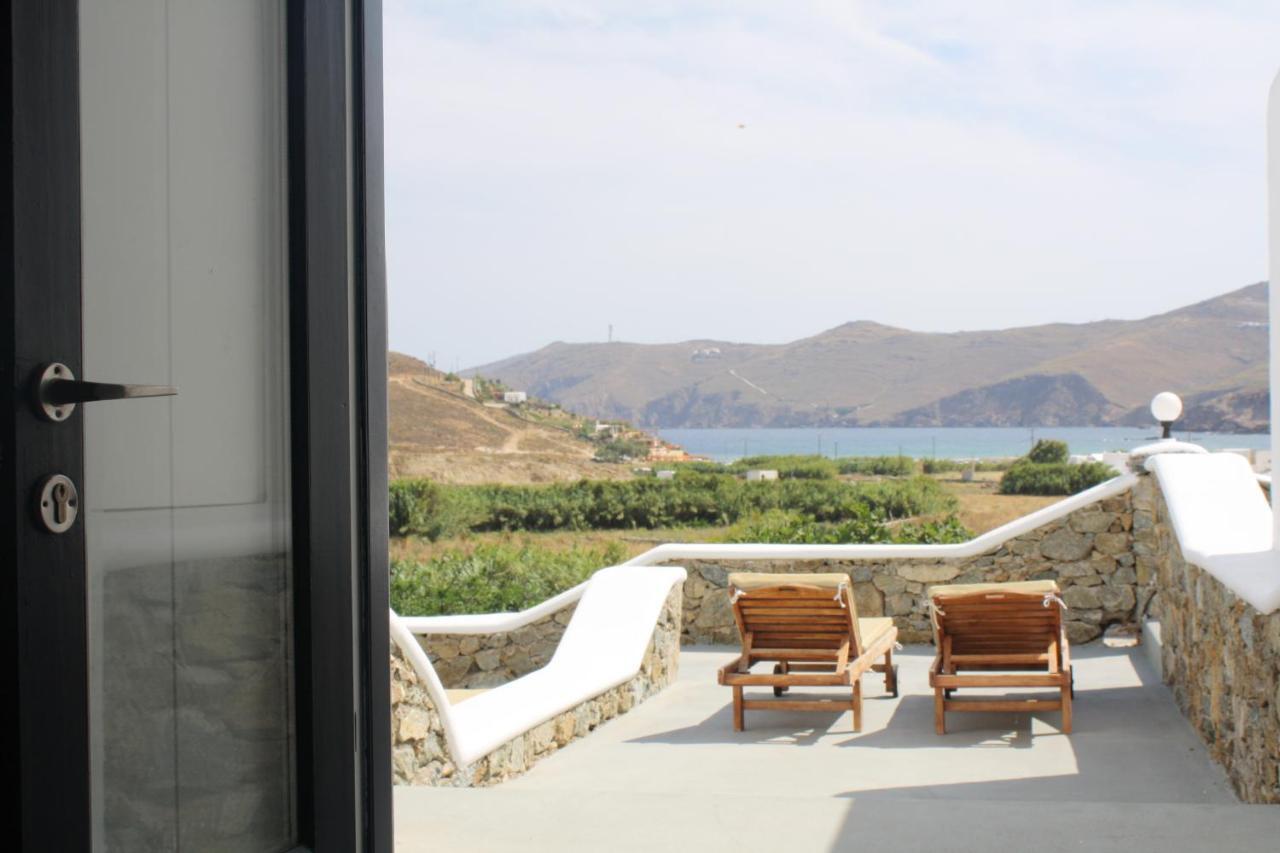 Anamar Mykonos Natural Retreat Ftelia  Ngoại thất bức ảnh
