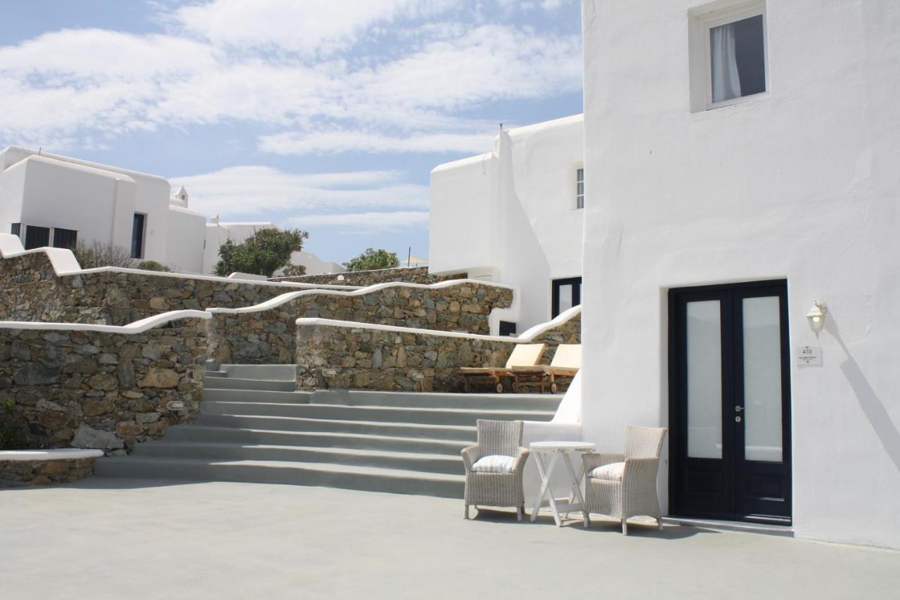 Anamar Mykonos Natural Retreat Ftelia  Ngoại thất bức ảnh