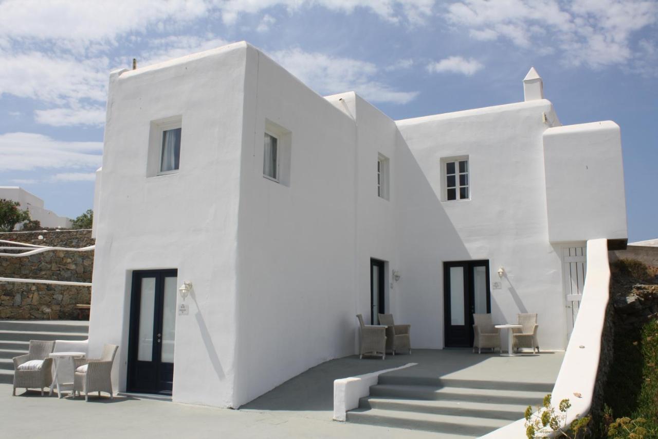 Anamar Mykonos Natural Retreat Ftelia  Ngoại thất bức ảnh